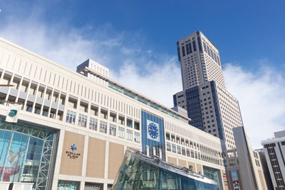 D4：札幌JR車站
