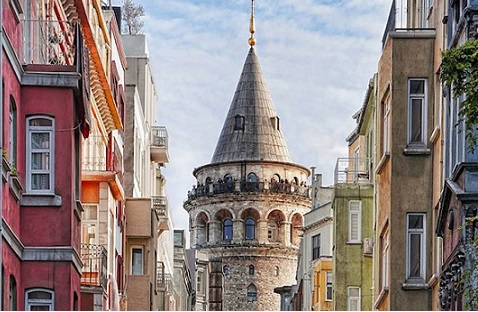 D11：加拉達塔街區Galata Tower Area