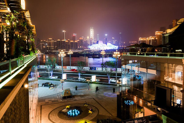 長嘉滙觀景-D7：長嘉匯觀兩江夜景