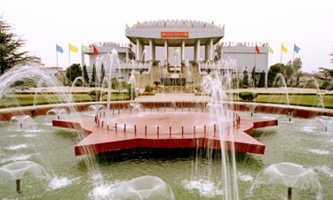 D4：台兒莊大戰紀念館