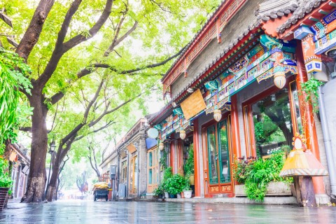 D1：南鑼鼓巷