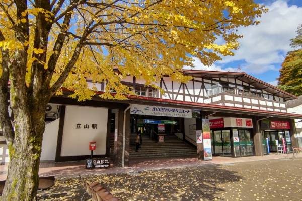 D2：立山車站【立山登山纜車】