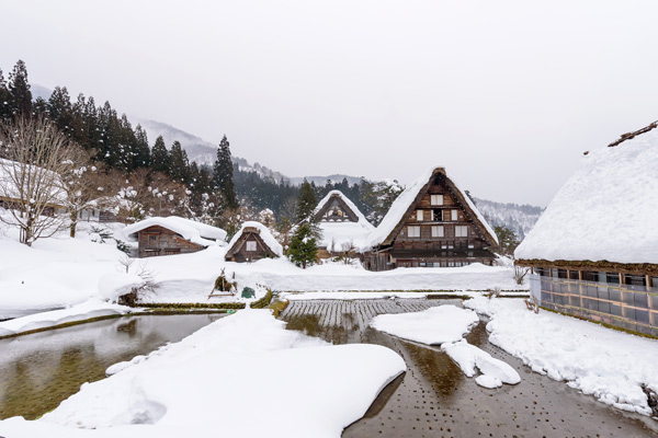 白川鄉合掌村－世界遺產（文化遺產）