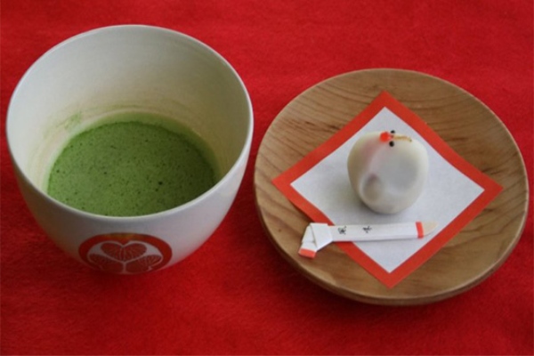 栗林公園(掬月亭品嘗日式煎茶)