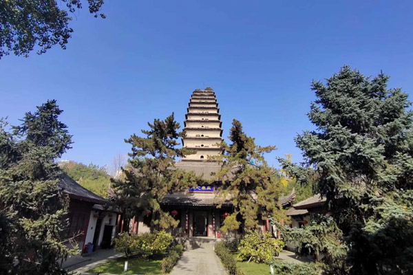 西安大小雁塔