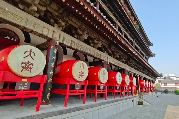 鐘鼓樓、銀錠橋