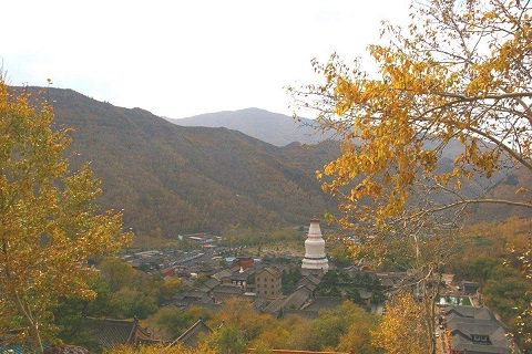 五臺山-朝聖禮佛四大佛教名山之首:五臺山(文殊菩薩演教道場)。
