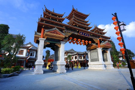 D3：田州古城