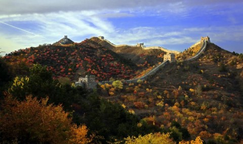 司馬台長城-D5：司馬台長城賞紅葉(含往返纜車)