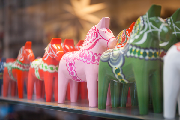 Mora木馬工仿-D6：木馬工坊Dala Horse