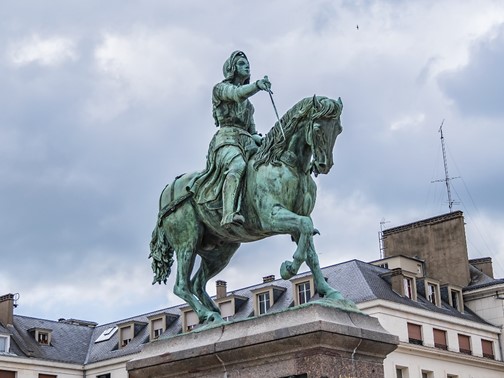 D3：聖女貞德像Joan of Arc Statue