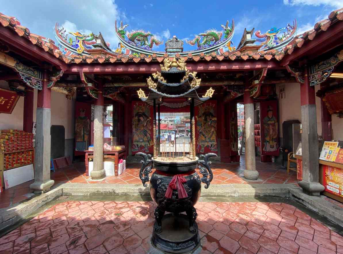 D2：旗山天后宮