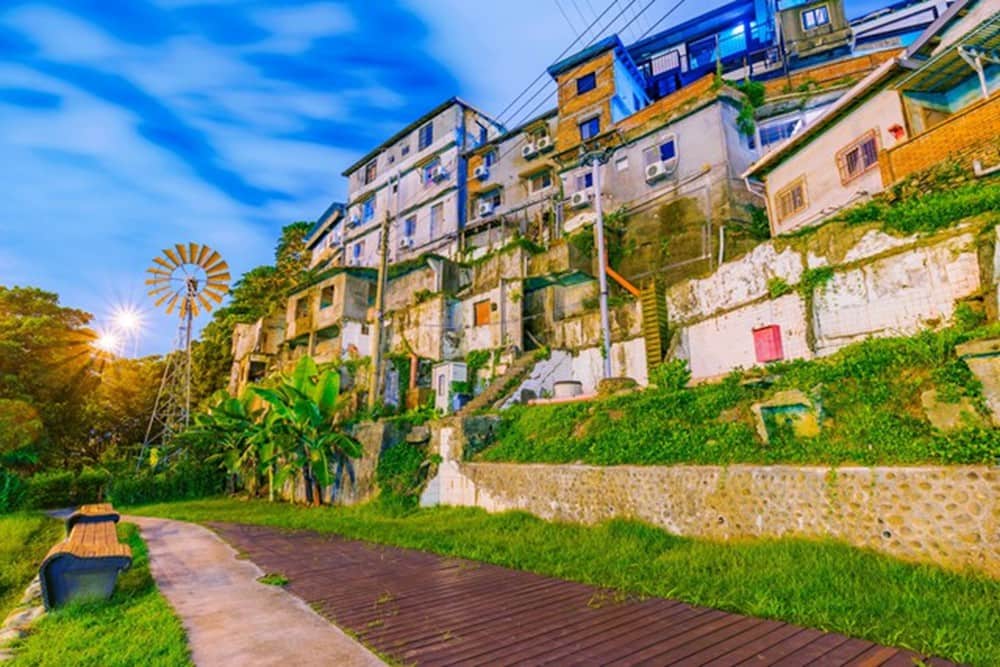 寶藏巖國際藝術村｜城市裡的迷你山城，藝術與歲月共舞的秘境