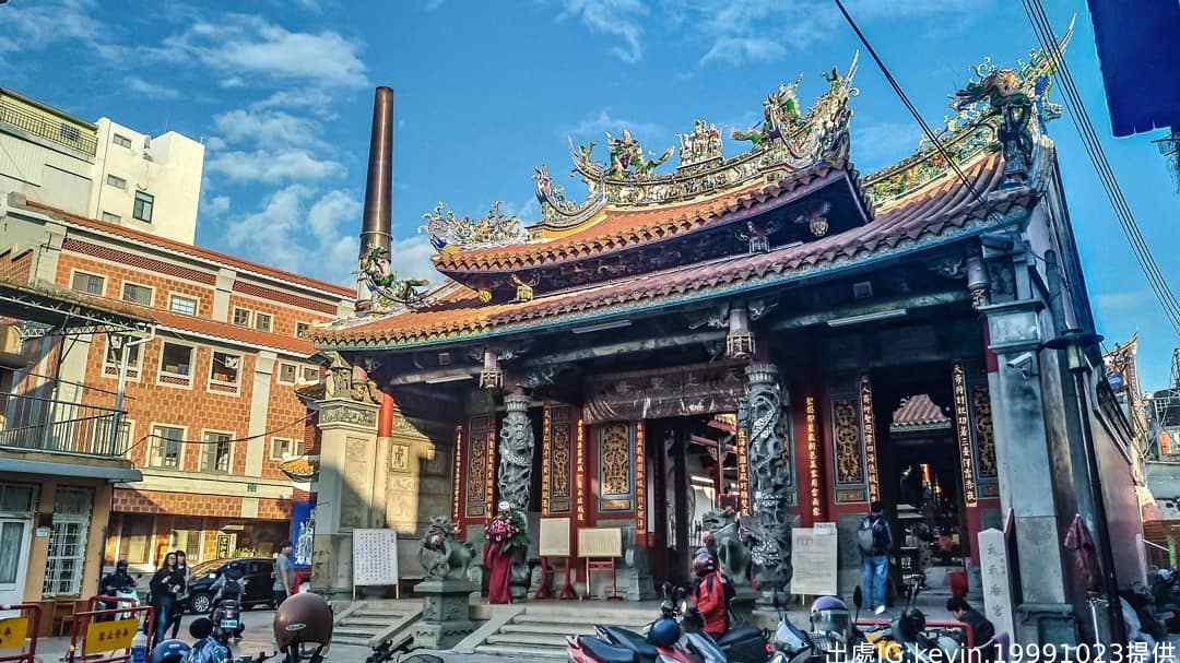 祀典大天后宮｜台南過年祈福首選・官建媽祖廟迎新春
