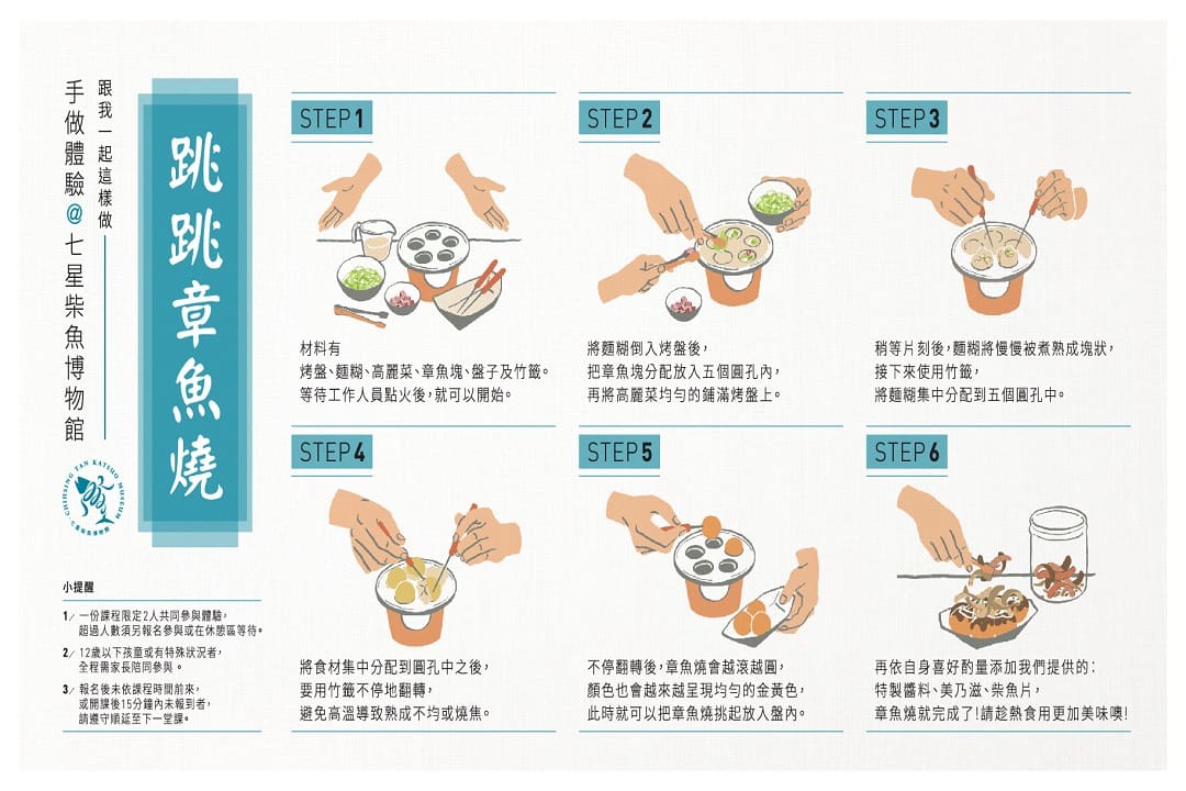 七星柴魚博物館(章魚燒手作體驗)