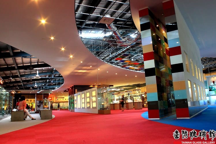 D1：台灣玻璃館