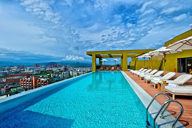 THE GAYA HOTEL台東潮渡假酒店