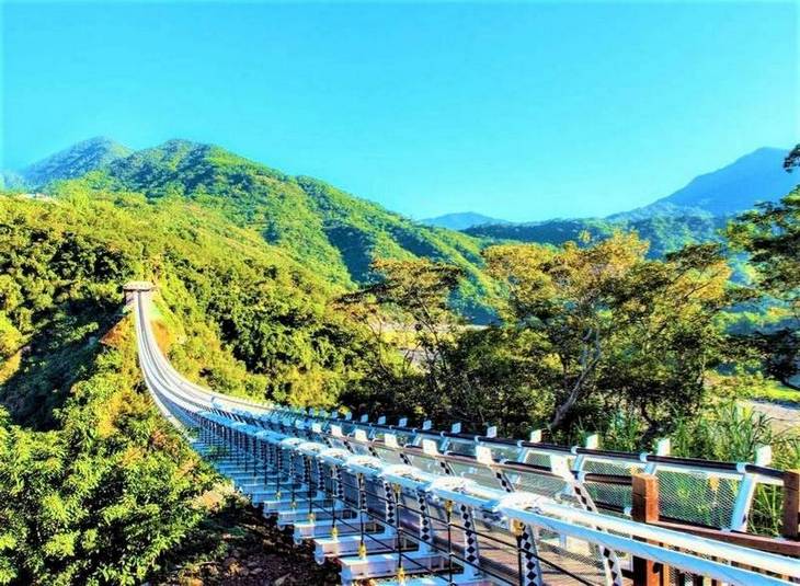 三地門瑪家鄉｜山川琉璃吊橋×原住民族文化園區