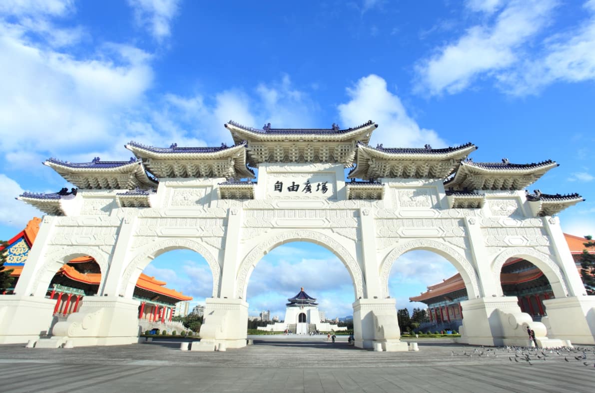【推薦行程：國立中正紀念堂】