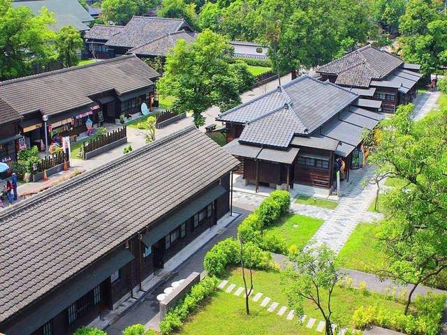檜意森活村(全臺第一森林文創園區)