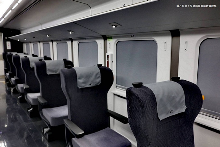 【EMU3000城際列車-騰雲座艙】