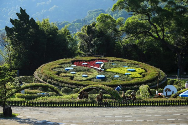 【陽明山花鐘公園】