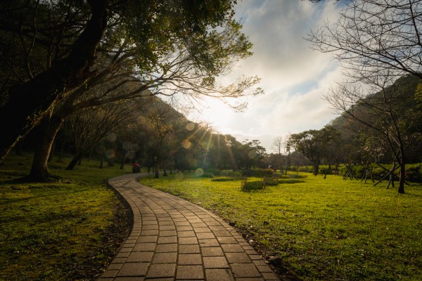 【陽明山花鐘公園】