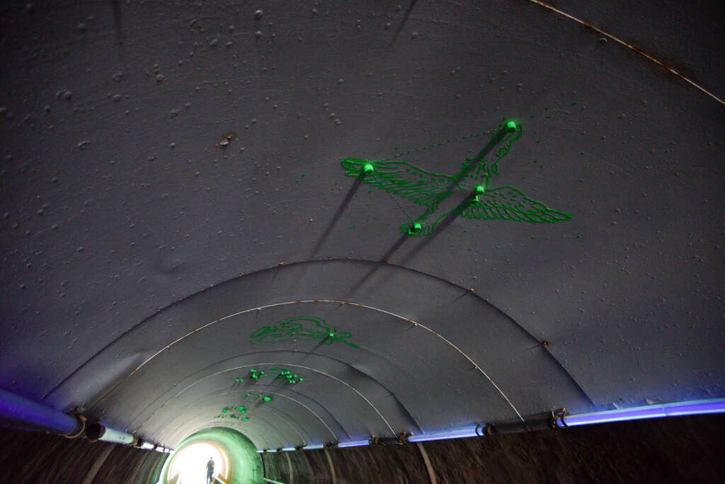 旗津星空隧道(高雄旅遊網 提供)-