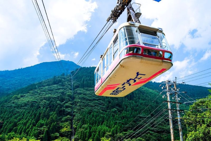 別府空中纜車(紅葉)