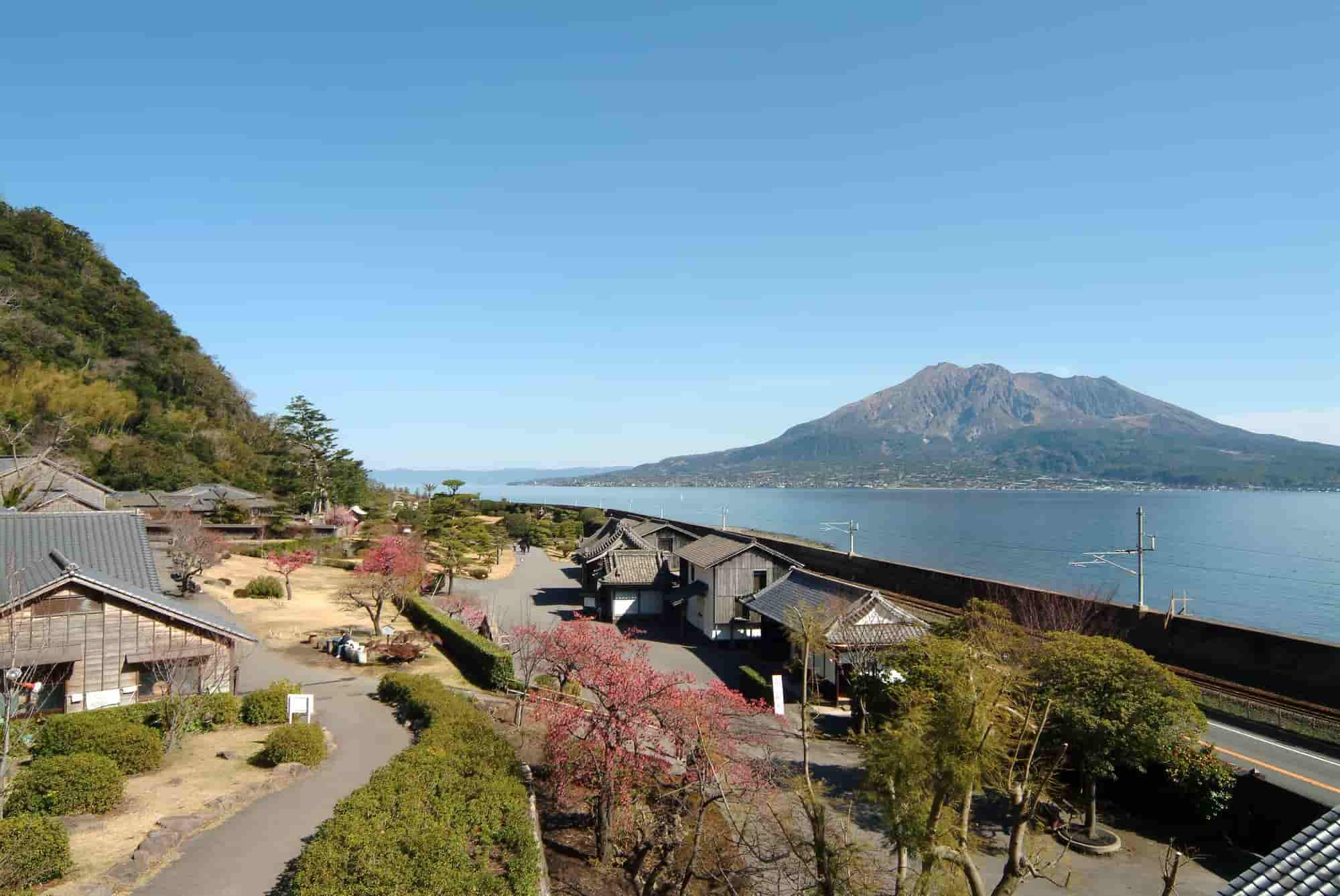 仙巖園(公益社團法人鹿兒島縣觀光聯盟提供)-仙巖園(抹茶體驗)