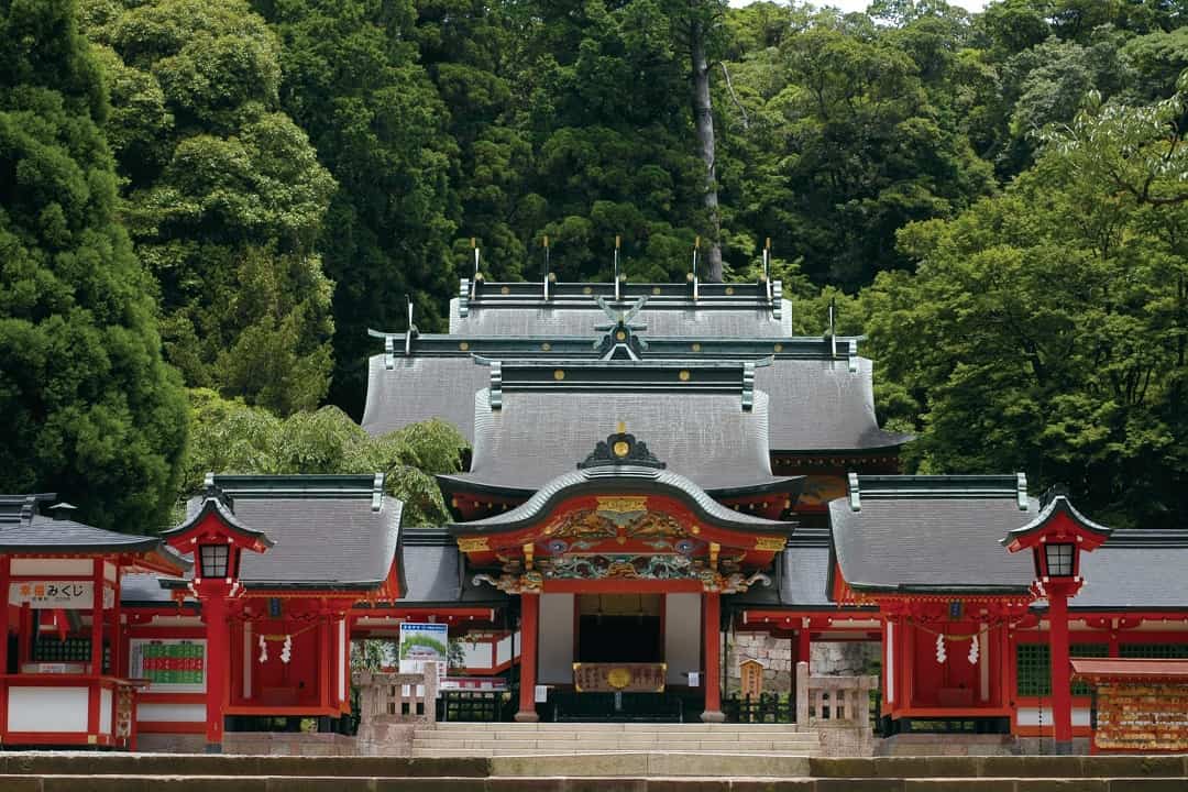 霧島神宮(公益社團法人鹿兒島縣觀光聯盟提供)-霧島神宮