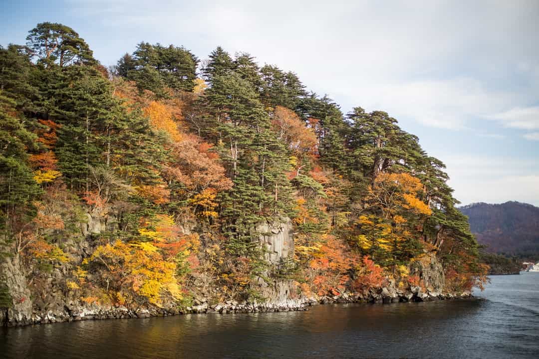 十和田湖-鳴子峽、十和田湖(賞楓)