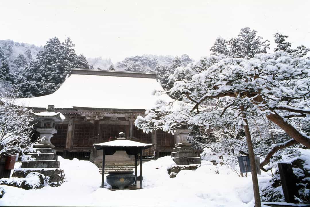 山寺根本中堂(觀光局提供)-D3：山寺、根本中堂巡禮