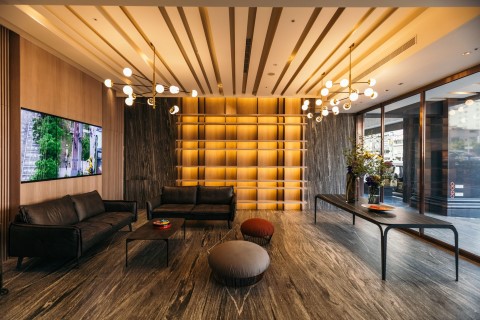 大廳-高雄JOHO HOTEL