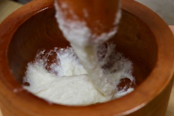 客家搗麻糬體驗