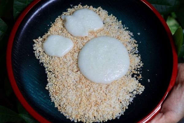 客家搗麻糬體驗