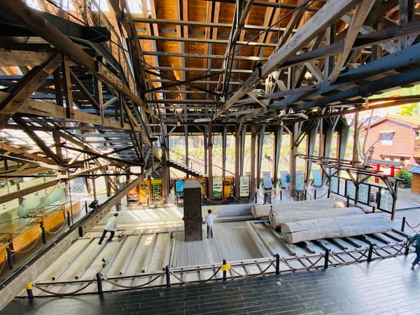 D2：車埕木業展示館