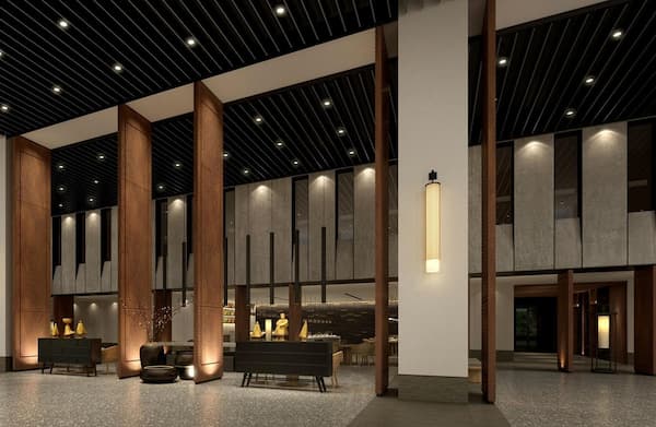 飯店大廳-長榮文苑酒店(嘉義)