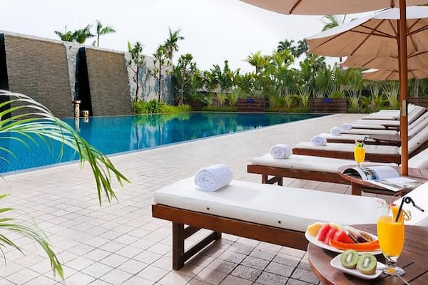 戶外游泳池-台南桂田酒店