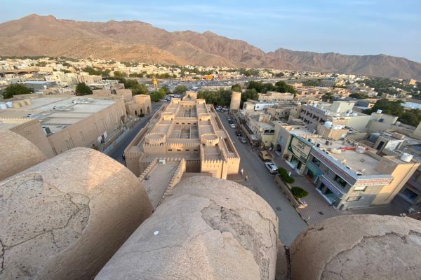 尼日瓦堡 Nizwa Fort-D8：尼日瓦堡Nizwa Fort