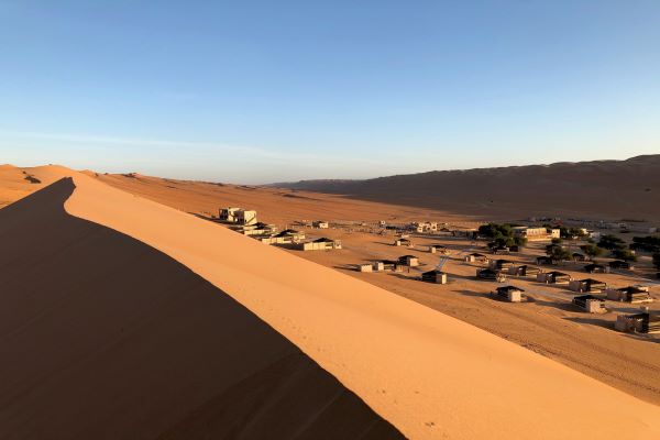 瓦西巴沙漠 Wahiba Sands-住宿說明