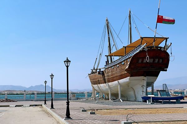 阿拉伯造船場 Dhow Factory-D7：阿拉伯造船場Dhow Factory