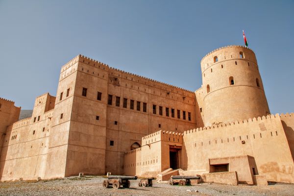 魯斯塔格堡 Rustaq Fort-D6：魯斯塔格堡Rustaq Fort