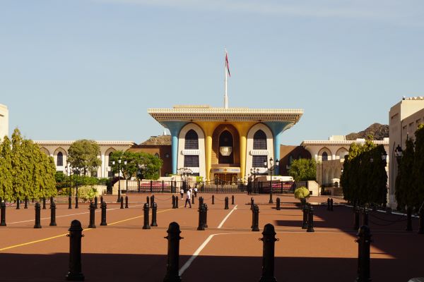 蘇丹皇宮 Al Alam Palace-D5：蘇丹皇宮Al Alam Palace