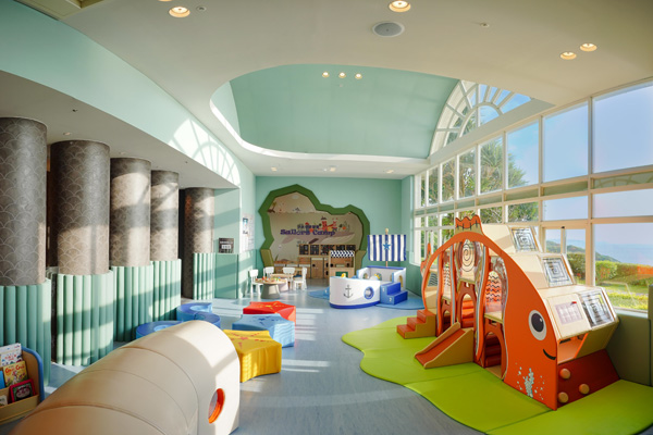 0-6歲兒童遊戲區-【遠雄悅來大飯店】