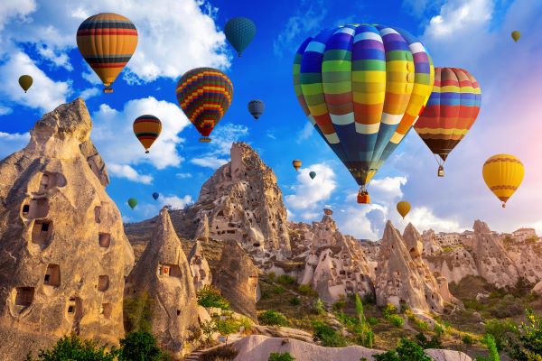 此為示意圖，實際依現場為主。-D8：熱氣球之旅卡帕多奇亞Cappadocia Balloon Tour