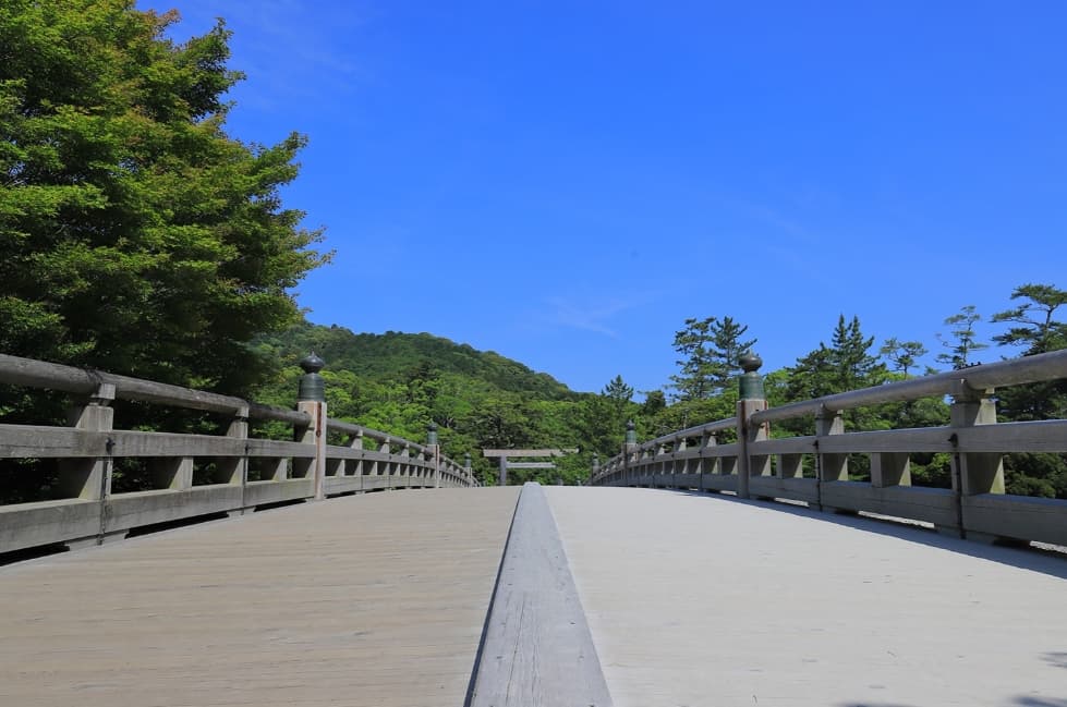 D5：五十鈴川宇治橋