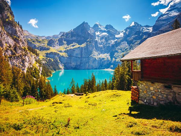 歐士能湖 Oeschinensee-D9：歐士能湖Oeschinensee