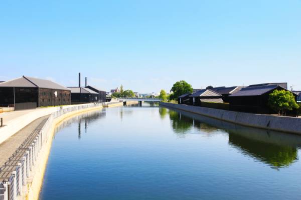 D1：半田運河
