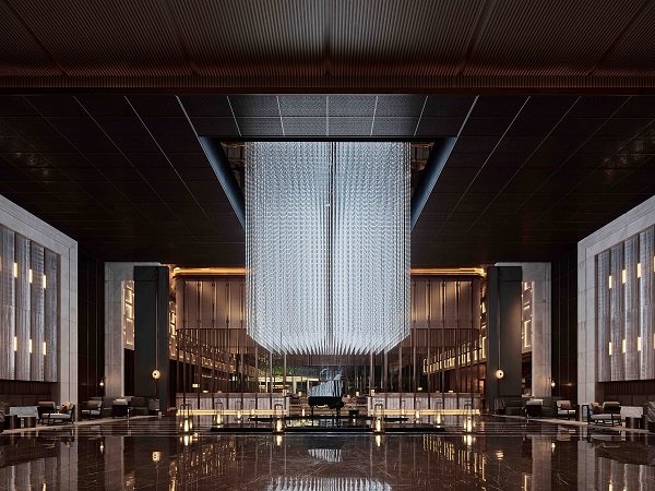 良渚洲際酒店大廳-杭州良渚洲際酒店(InterContinental Hangzhou Liangzhu)